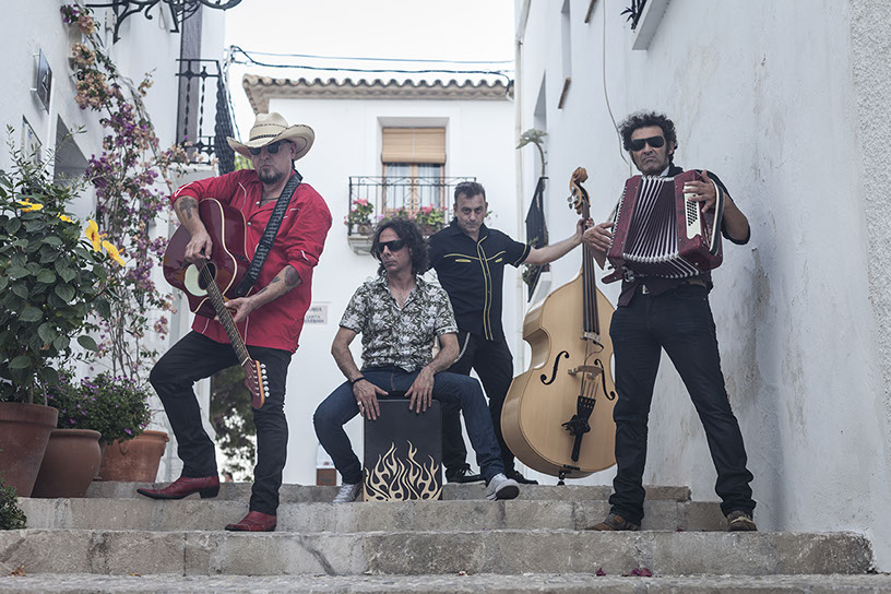 LOS REBELDES celebran en Valencia sus 40 años de trayectoria