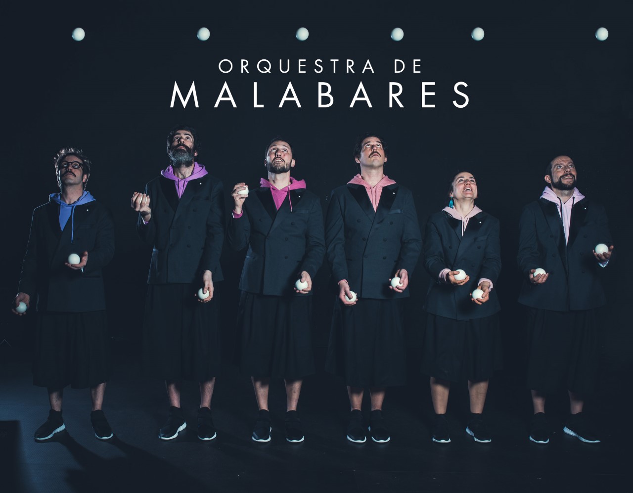 MÚSICA Y CIRCO EN EL TEATRO CHAPÍ CON “ORQUESTA DE MALABARES”