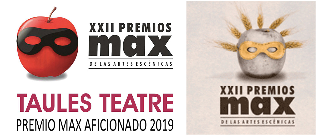 Taules Teatre consigue el Premio Max Aficionado 2019