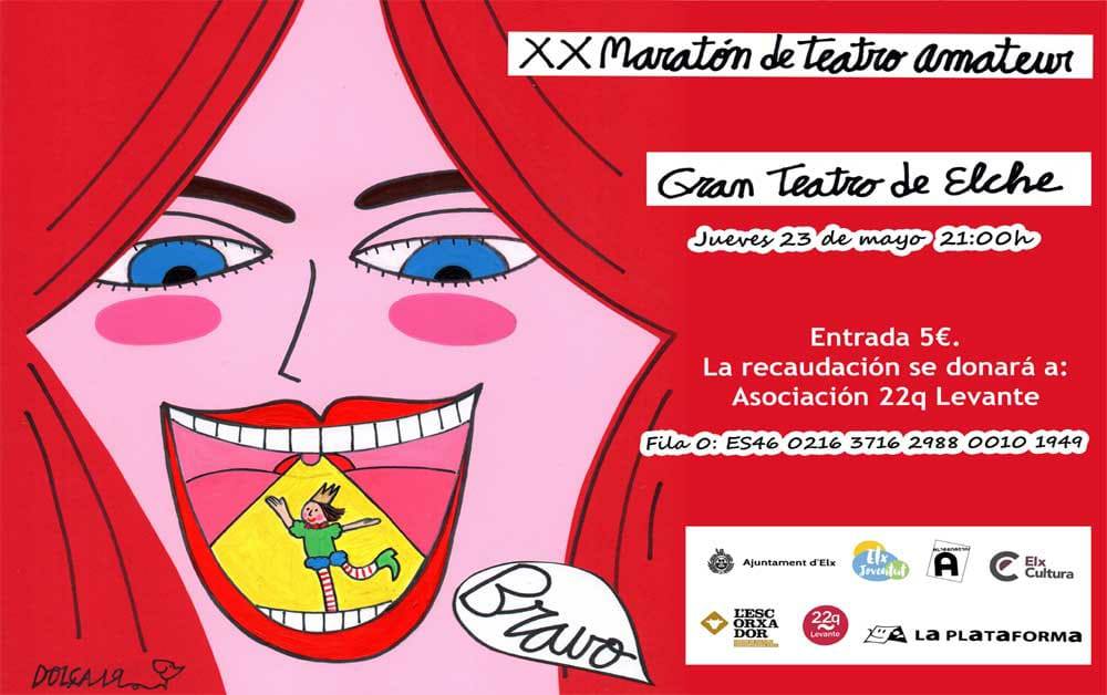 XX Maratón de Teatro Amateur