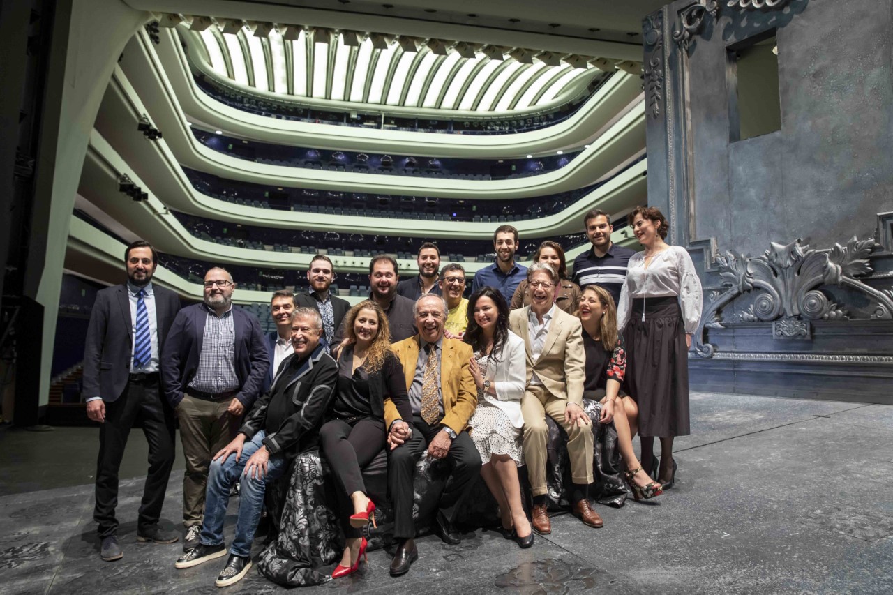 Leo Nucci debuta en Les Arts con ‘Rigoletto’, de Verdi, bajo la dirección de Roberto Abbado