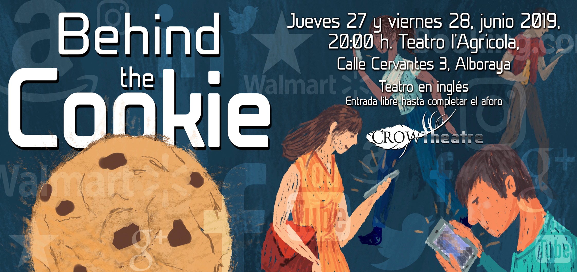 “Behind the Cookie” –  Teatro L’Agrícola