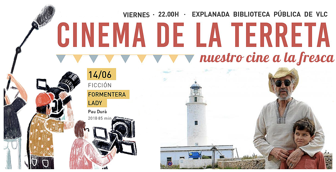 “Formentera Lady” cierra la cuarta edición del ciclo Cinema de la Terreta