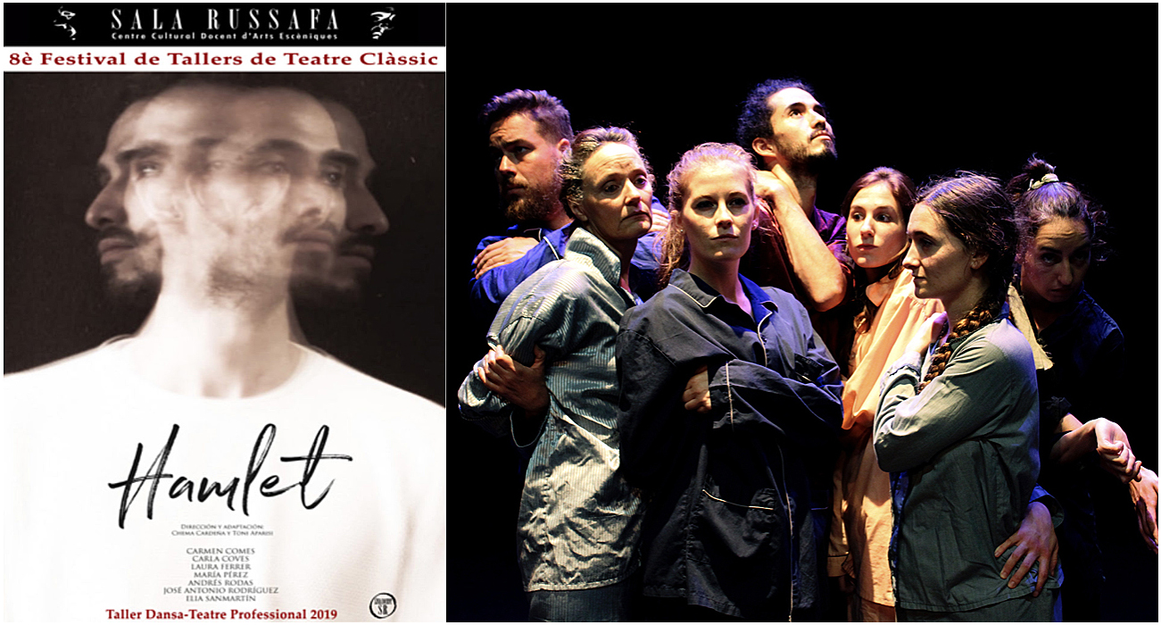 Danza y teatro se fusionan en el estreno de una versión de Hamlet codirigida por Chema Cardeña y Toni Aparisi