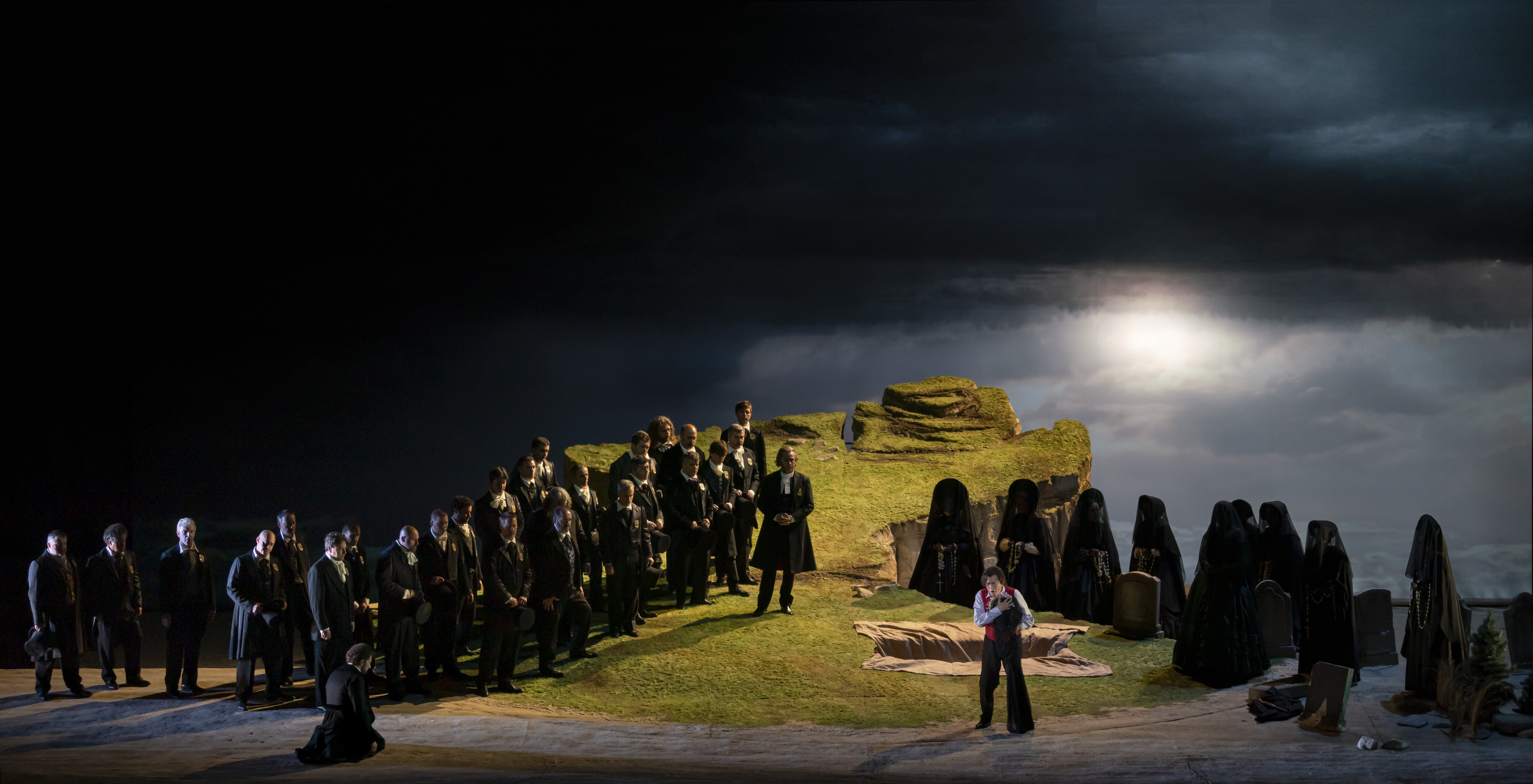 Roberto Abbado cierra la temporada 2018-2019 de Les Arts con ‘Lucia di Lammermoor’, de Donizetti