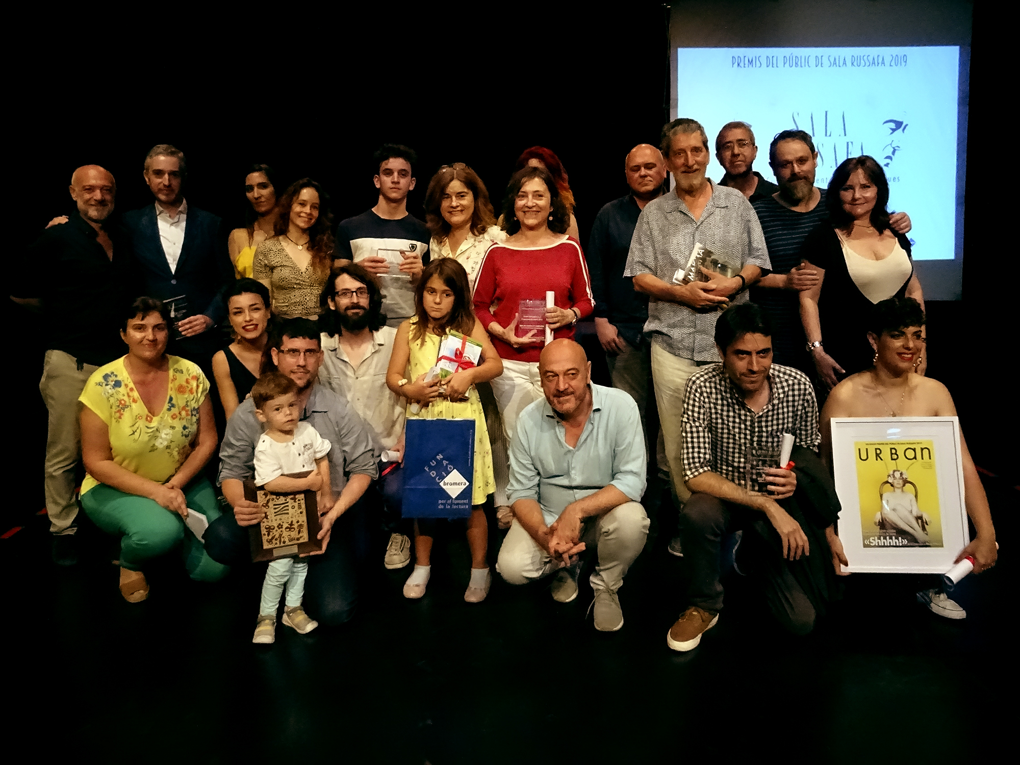 Los Premios del Público de Sala Russafa reconocen a Shhhh!, como mejor espectáculo valenciano