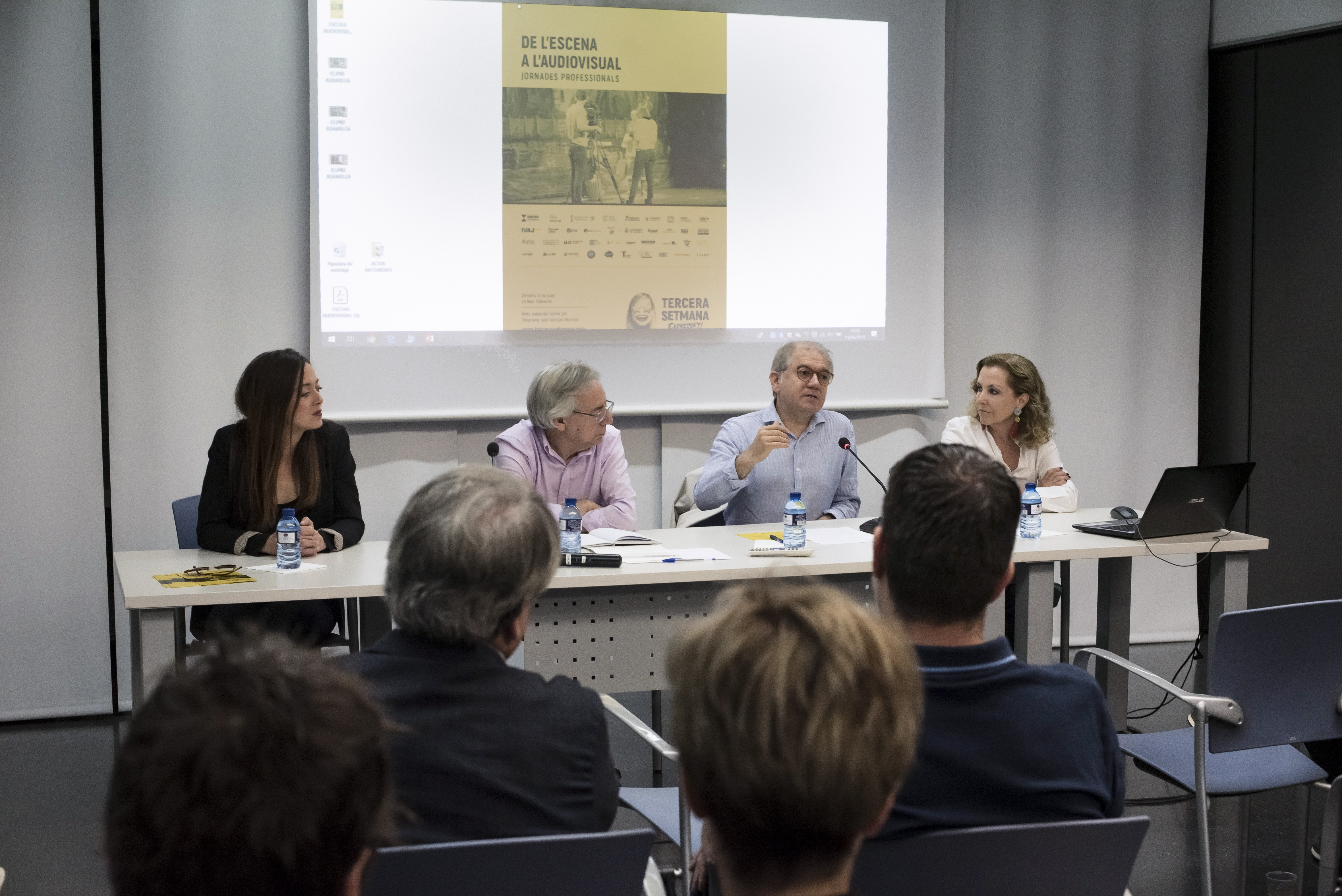 El Festival Tercera Setmana acoge el primer encuentro entre empresas del audiovisual y las artes escénicas valencianas