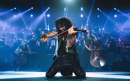 Ara Malikian en Valencia – Royal Garage World Tour