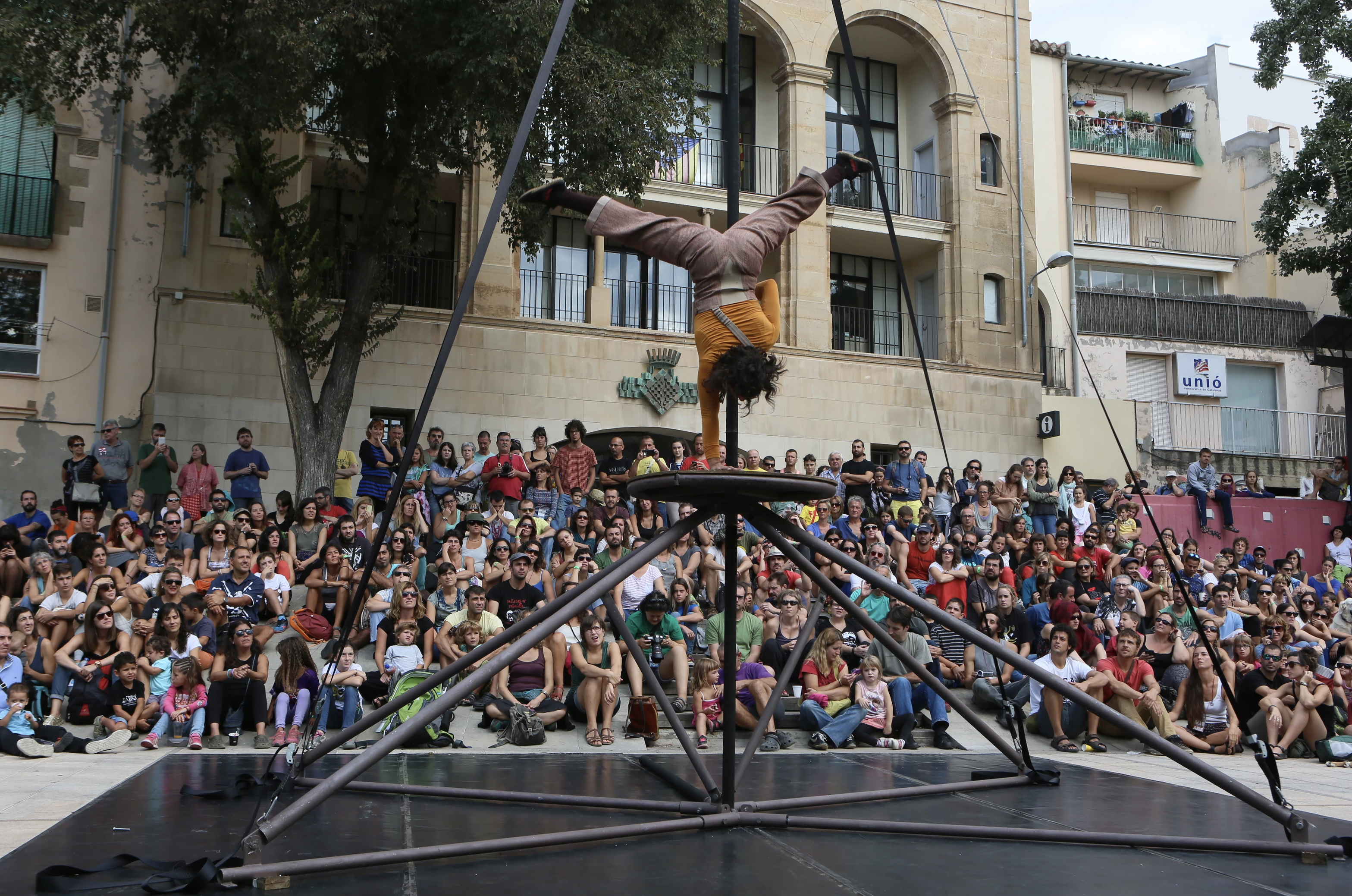 Sagunt a Escena presenta el espectáculo “Iter” en el Off Romà