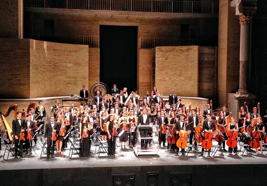 La Jove Orquestra de la Generalitat conmemora sus veinte años en Sagunt a Escena