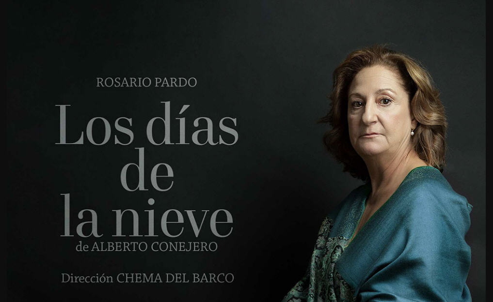 Rosario Pardo protagoniza “LOS DÍAS DE LA NIEVE”