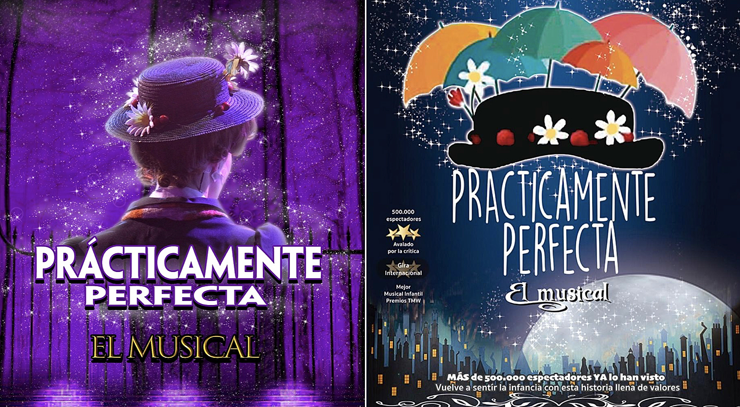 “PRÁCTICAMENTE PERFECTA, EL MUSICAL”