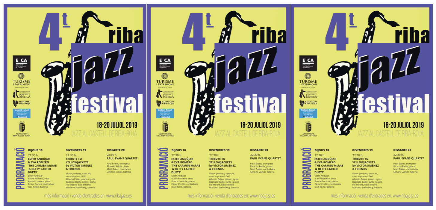 Arranca la 4ª Edición del Festival Ribajazz