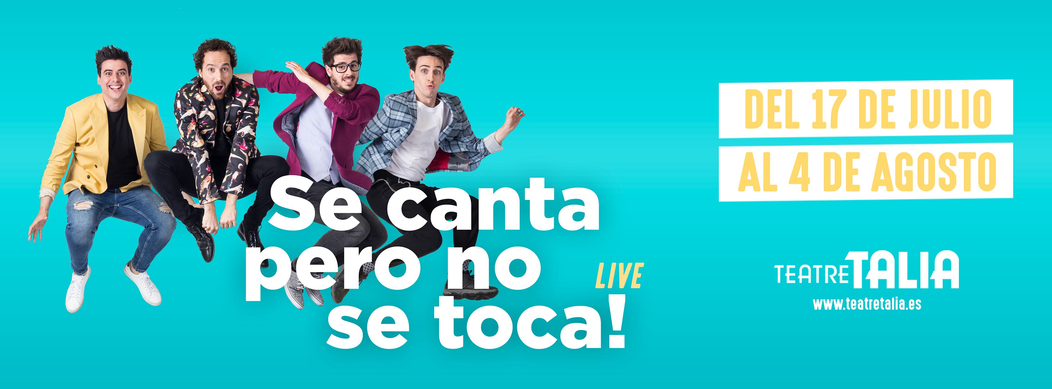 Melomans presenta “SE CANTA PERO NO SE TOCA – LIVE”