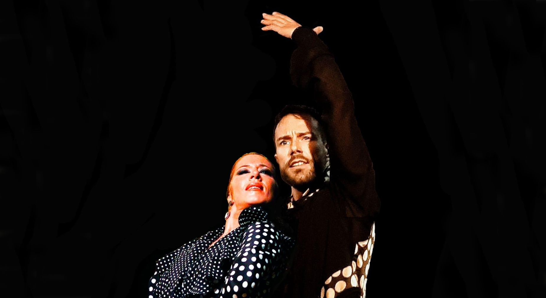 Esther Garcés y Paco Berbel juntos en Panorama Flamenco