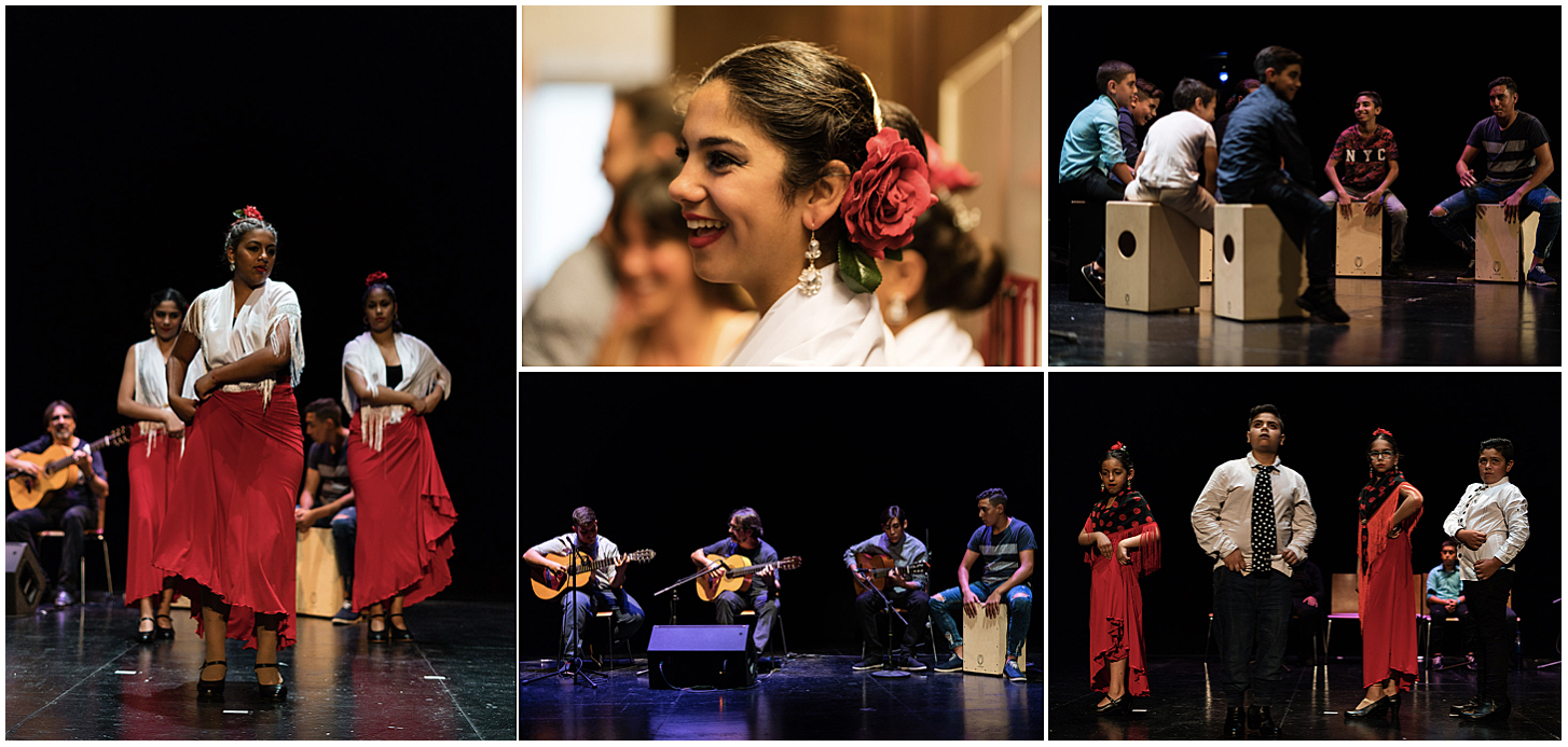Los jóvenes prodigios del Cabanyal celebran el aniversario de la llegada del pueblo gitano a Valencia con un espectáculo flamenco