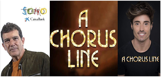 Antonio Banderas cuenta con el alicantino Aarón Cobos para el musical “A CHORUS LINE”