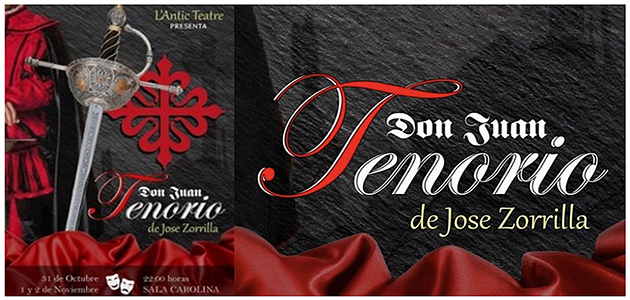 “DON JUAN TENORIO” – Sala Carolina