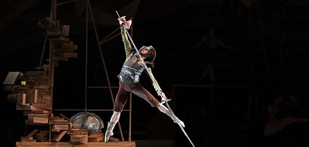 Sagunt a Escena lleva ‘El Quijote del Plata’ al escenario del Teatro Romano