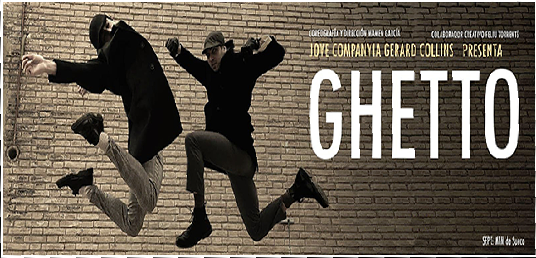 La Jove Companyia de Dansa Gerard Collins presenta “GHETTO”