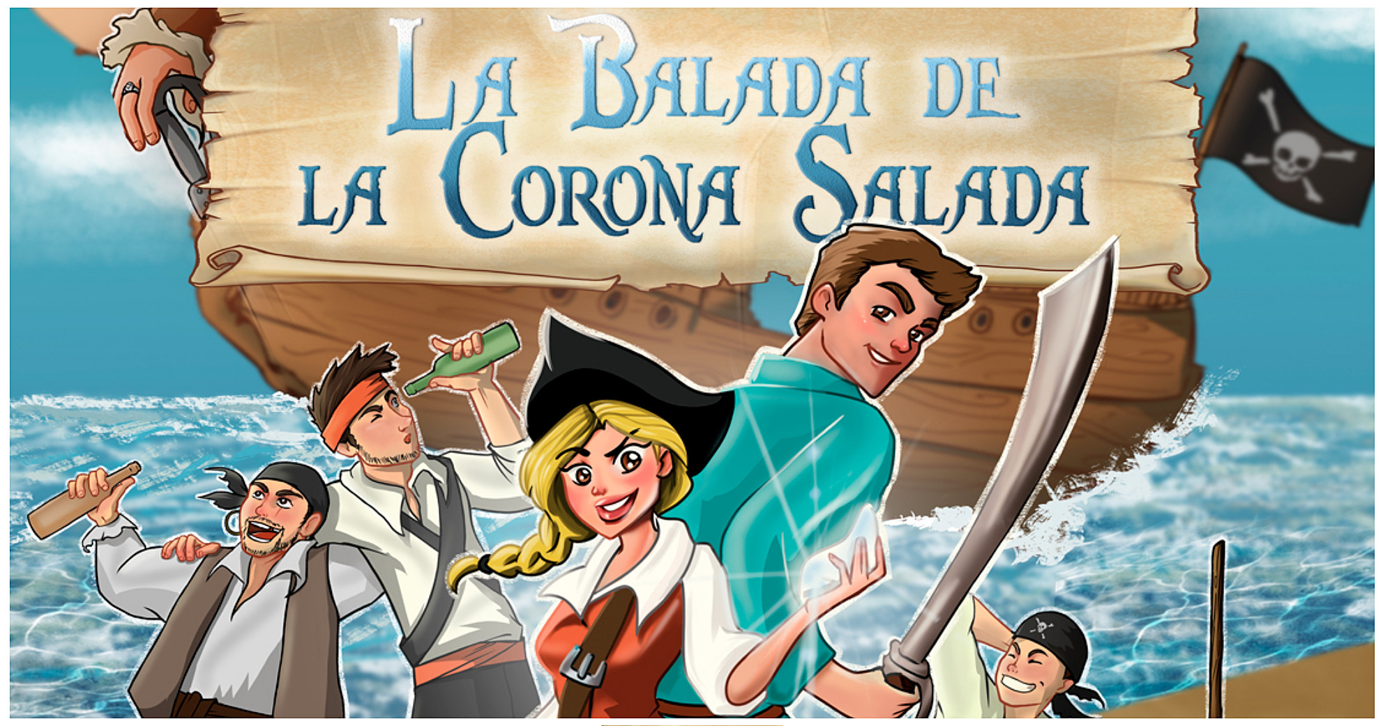 “LA BALADA DE LA CORONA SALADA” – Teatro Flumen