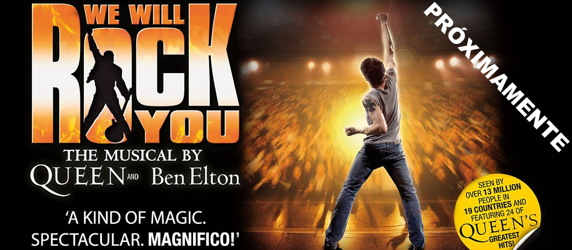 CASTING  –  “WE WILL ROCK YOU”