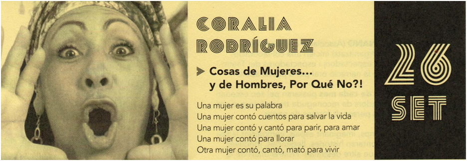 COSAS DE MUJERES…Y DE HOMBRES, POR QUÉ NO?! – Teatro Círculo