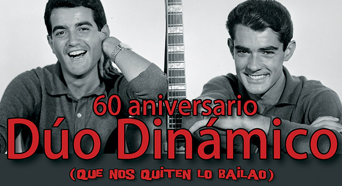 El Dúo Dinámico regresa a Valencia para celebrar su 60 aniversario