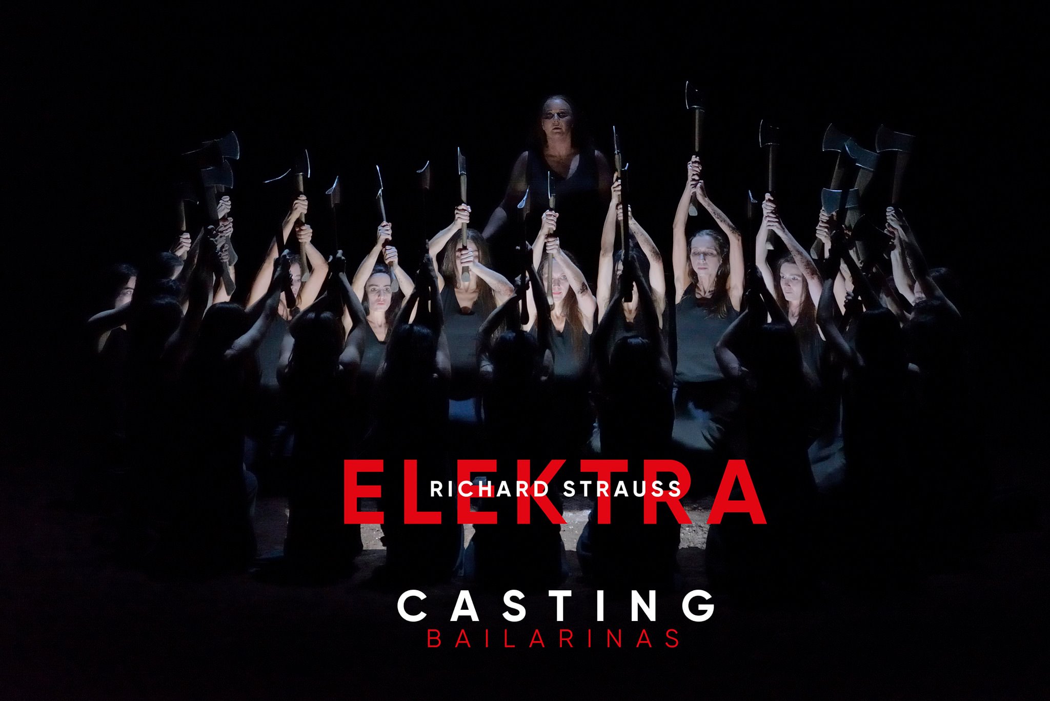 Casting para la ópera  “ELEKTRA” en Les Arts