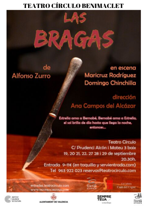 Las Bragas - Teatro Madrid