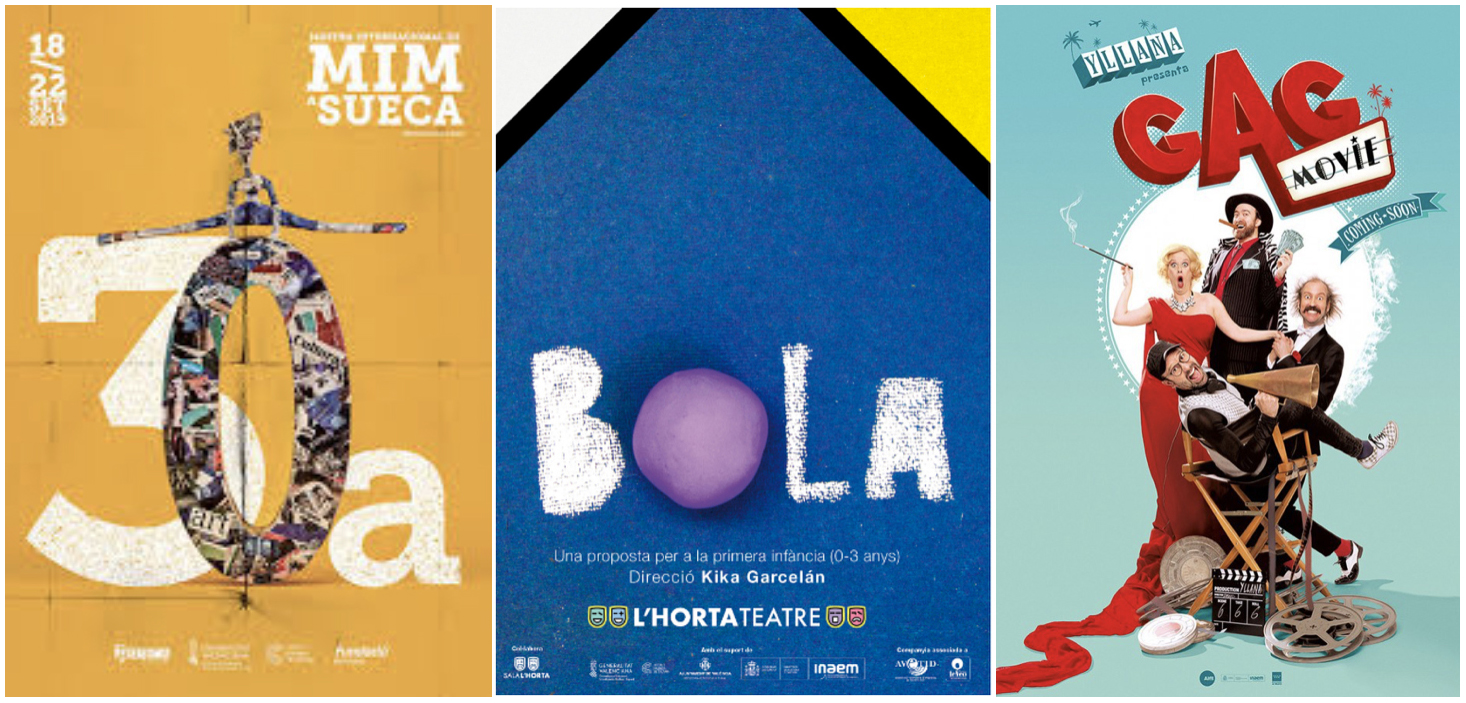 El MIM despide su 30 edición con el estreno absoluto de Bola de L’Horta Teatre y el humor de Yllana