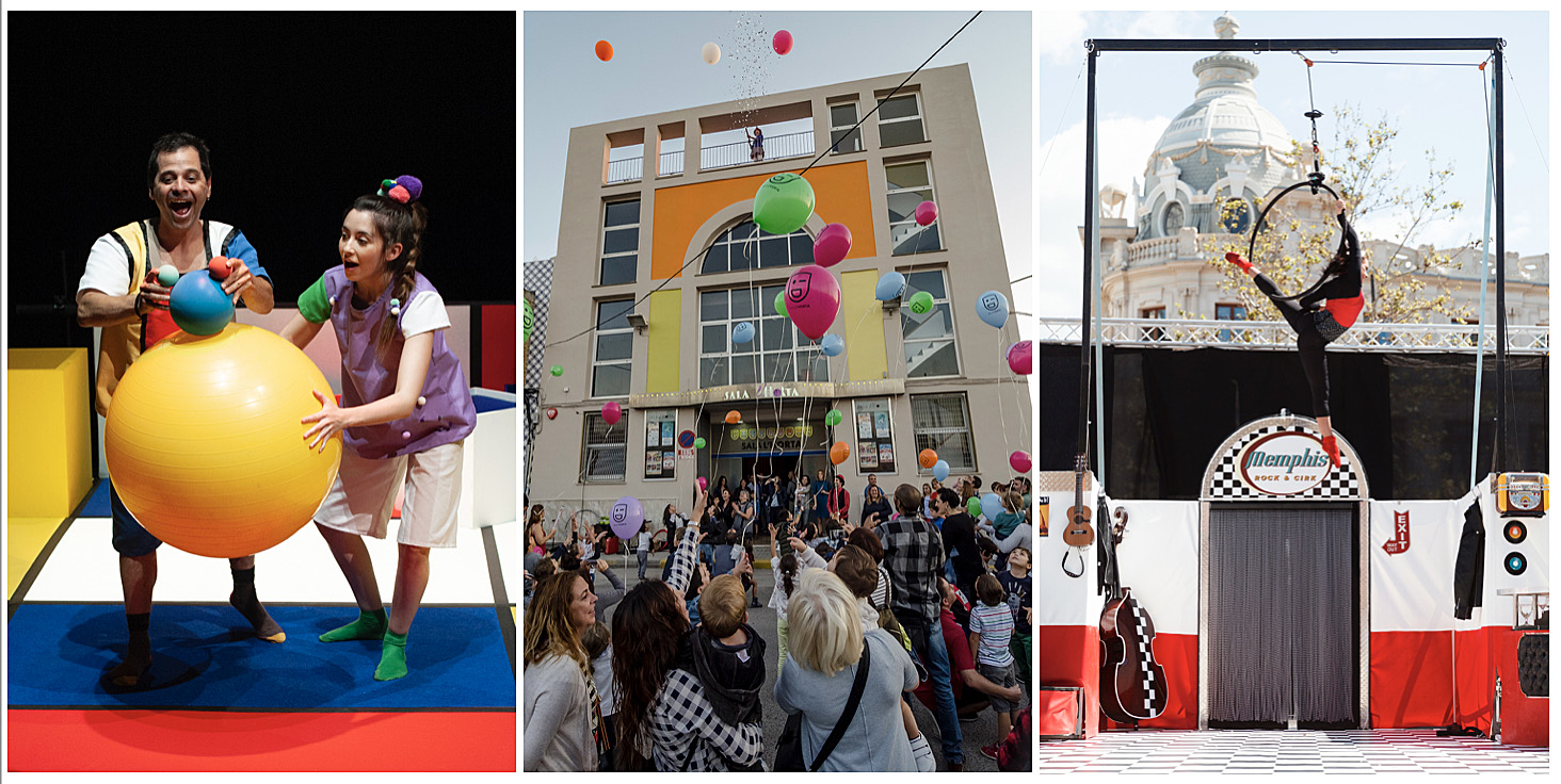 La XXV temporada de La Sala L’Horta arranca con una fiesta de inauguración y propuestas para niños y bebés