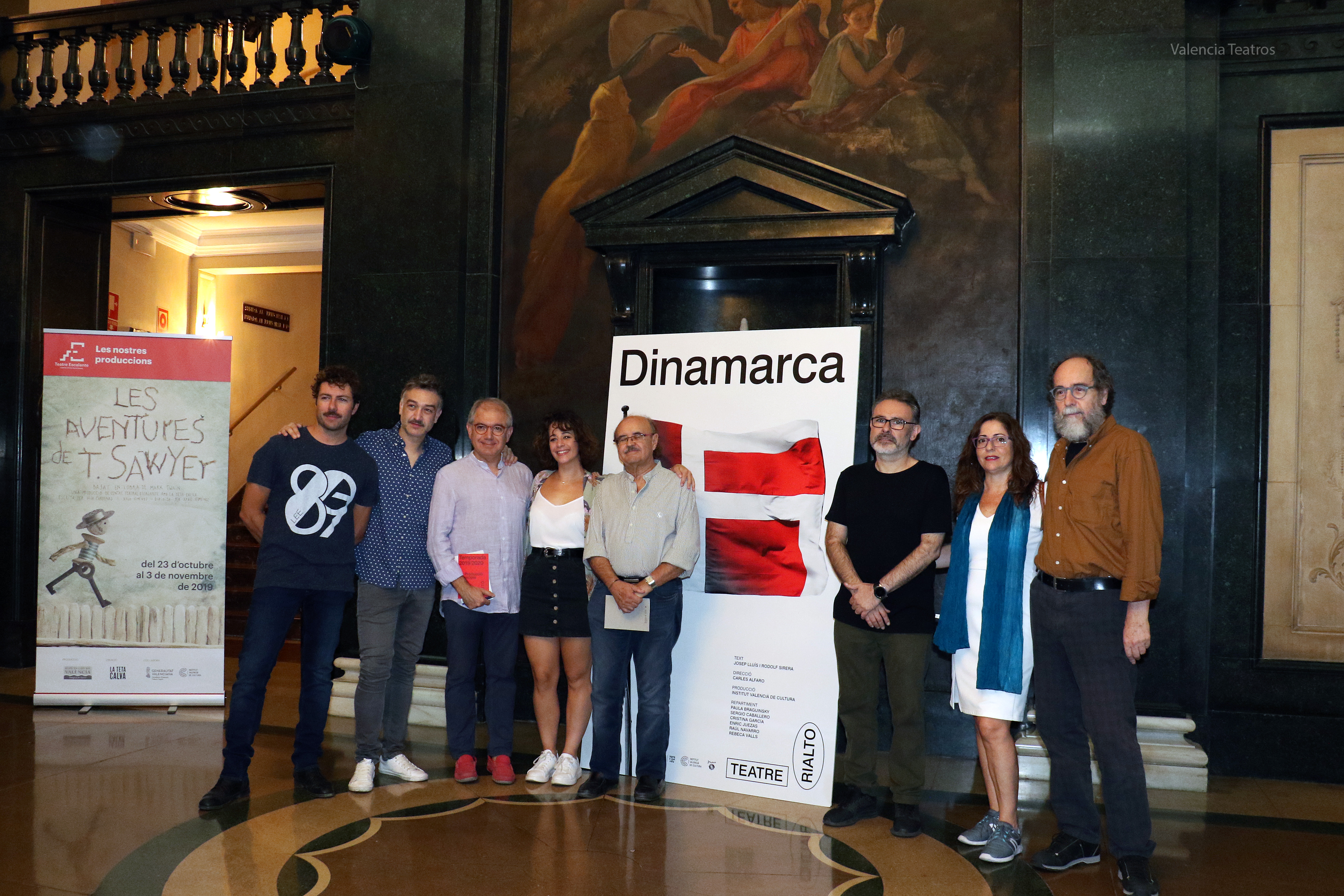 El IVC presenta ‘Dinamarca’, la nueva producción con texto de Josep Lluís y Rodolf Sirera