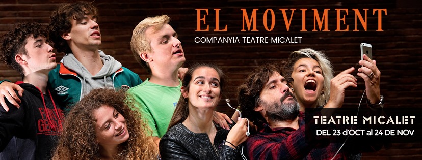 La Compañía Teatre Micalet estrena “EL MOVIMENT”, de Manuel Molins