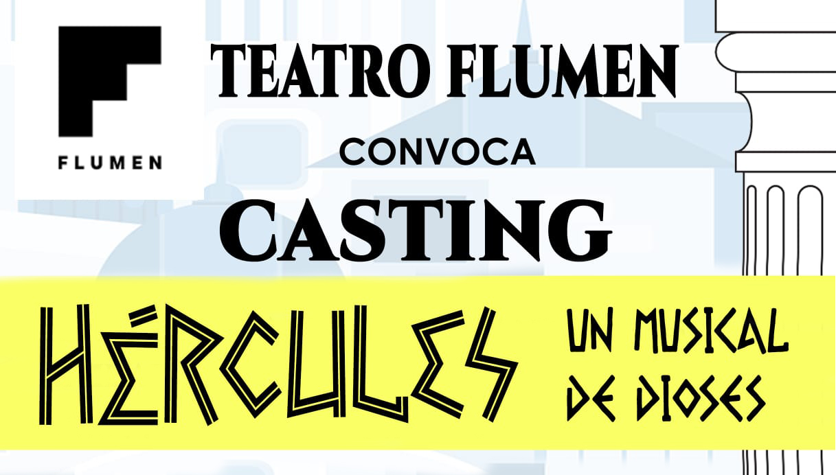 CASTING  de “HÉRCULES, Un Musical de Dioses”