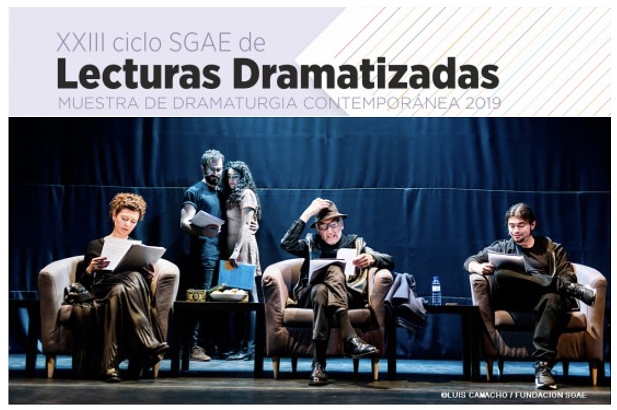 La Fundación SGAE organiza el XXIII Ciclo SGAE de Lecturas Dramatizadas