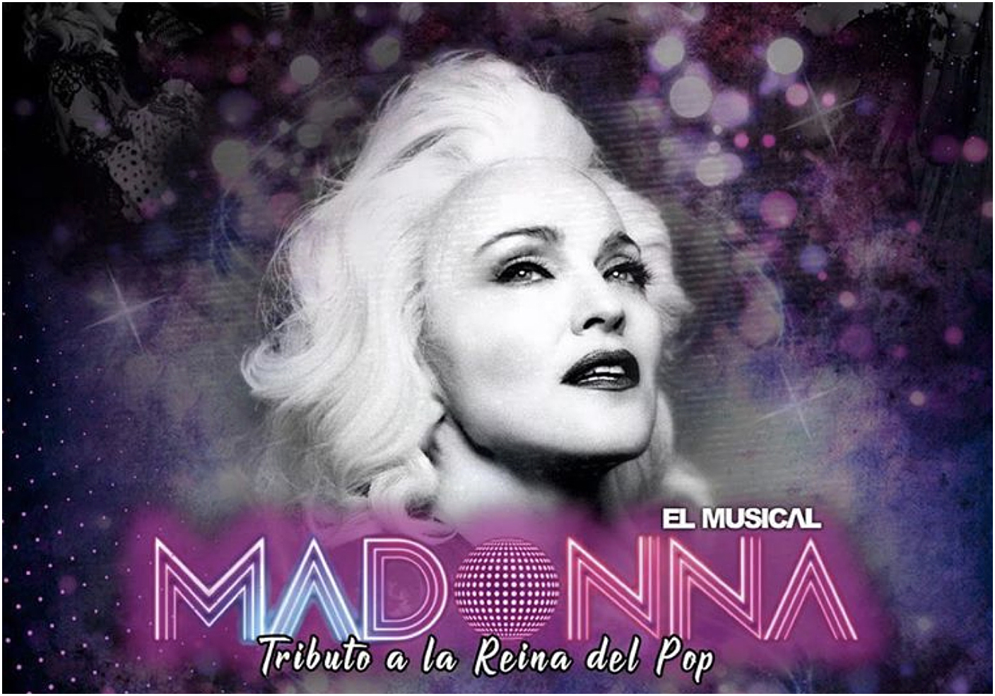 AUDICIÓN – MADONNA, EL MUSICAL ‘Tributo a la reina del pop’