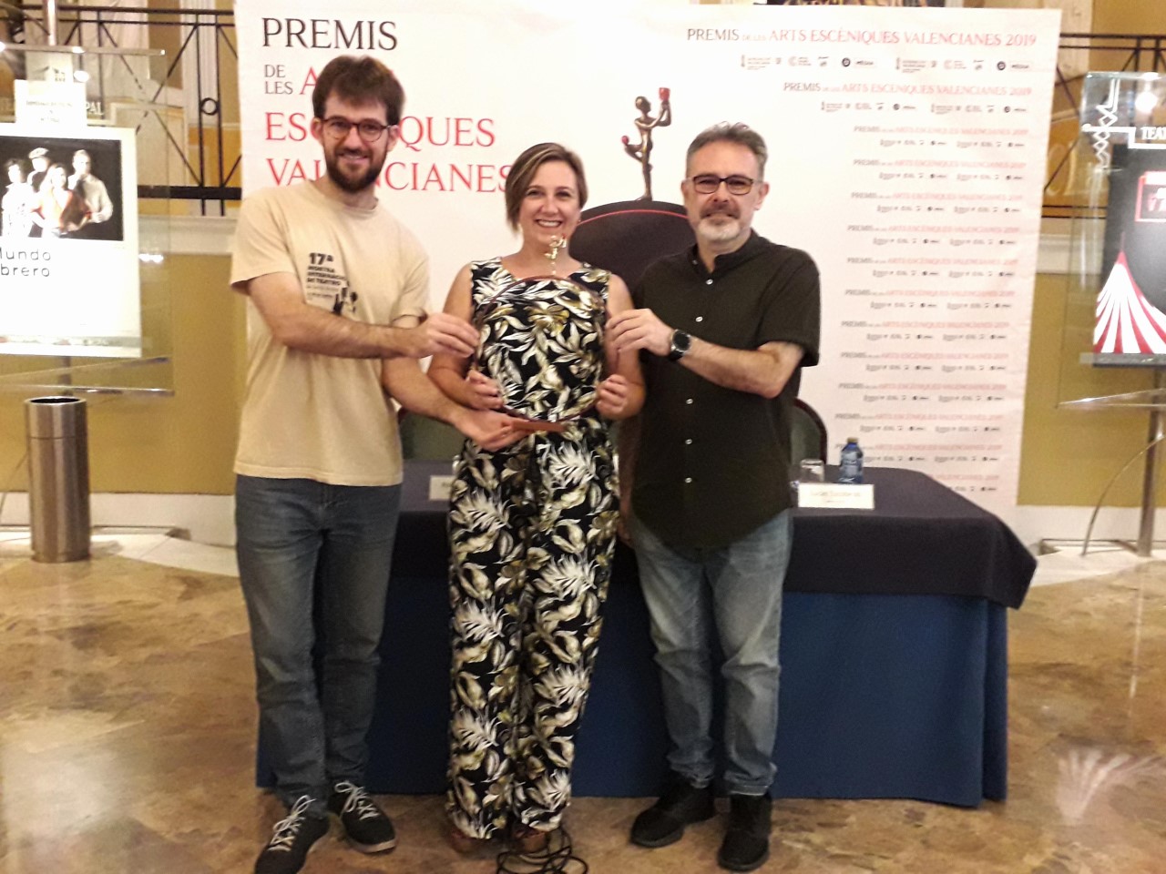 Rodolf Sirera recibirá el Premio de Honor de las Artes Escénicas Valencianas 2019