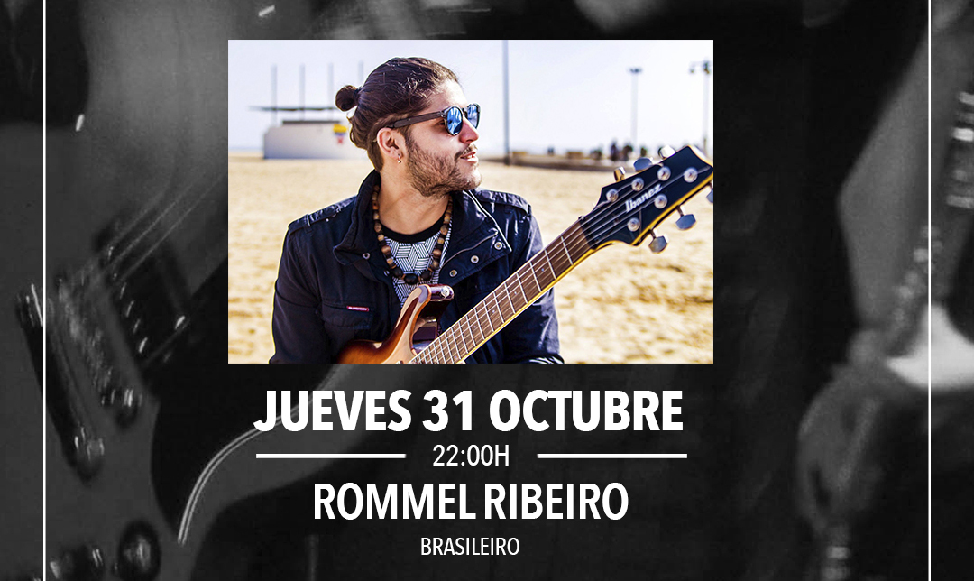 El artista brasileño Rommel Ribeiro actúa este jueves en UPPER CLUB