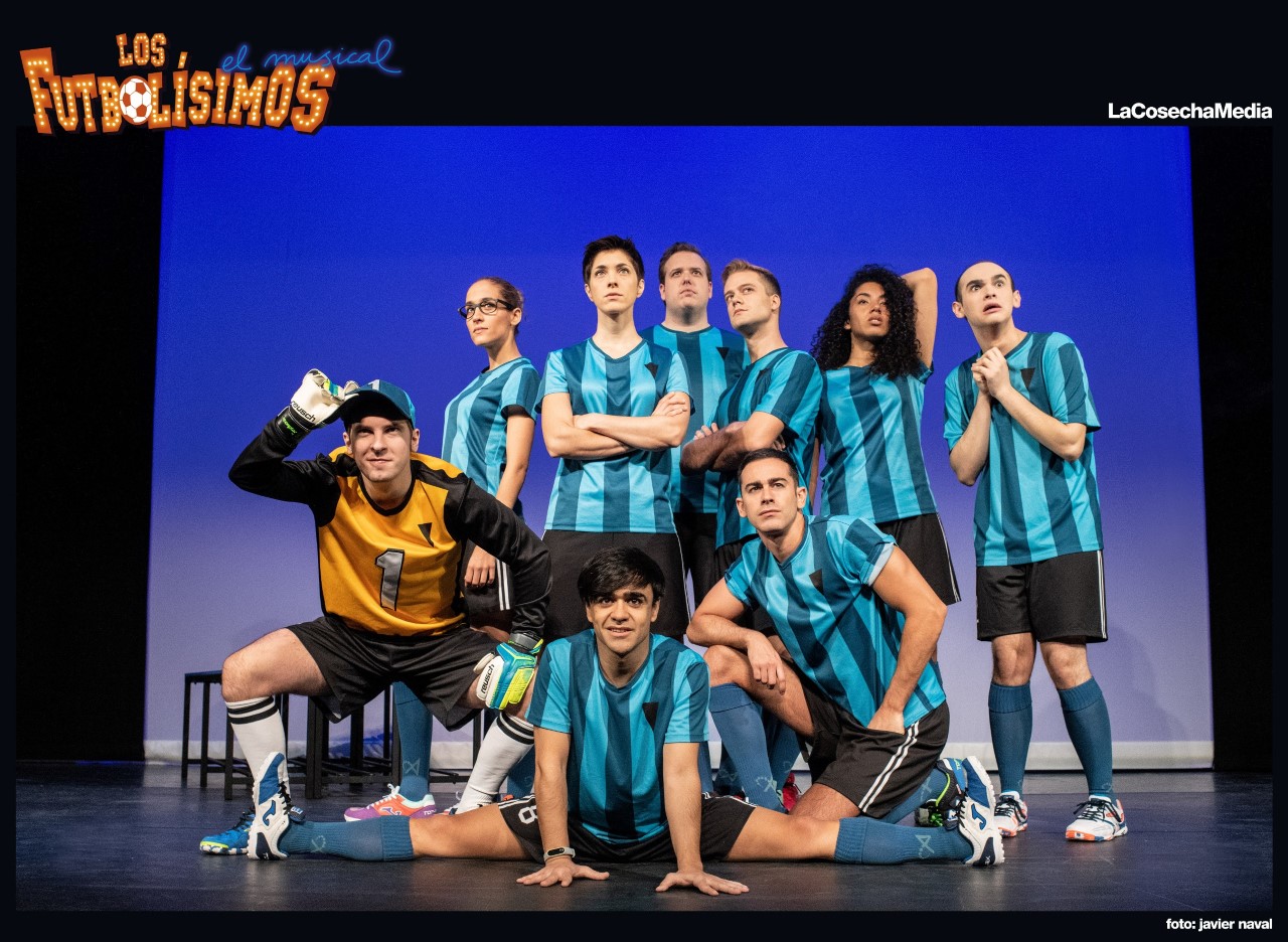 “LOS FUTBOLÍSMOS, el Musical” llega al Teatro Chapí de Villena