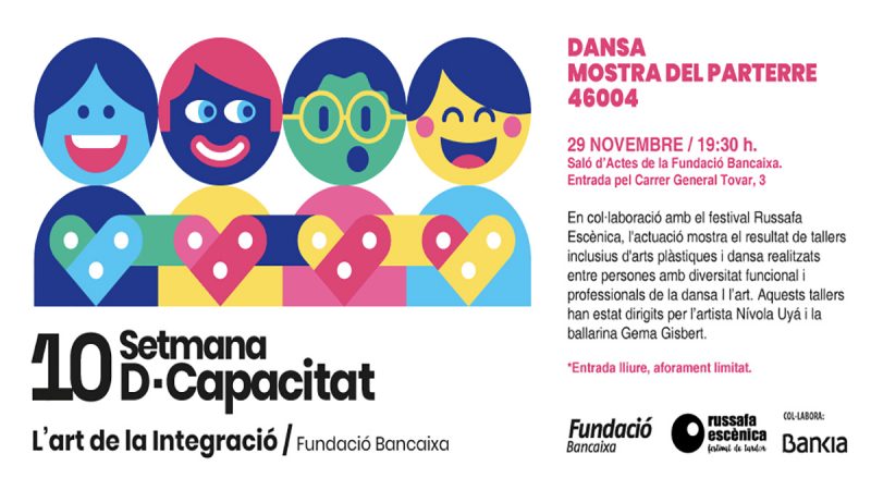 Russafa Escènica y la Fundación Bancaja presentan “46004”, la muestra del proyecto Parterre