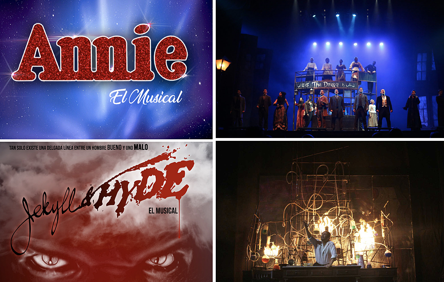 “JEKYLL & HYDE” y “ANNIE” Los grandes musicales te esperan en el Teatro Olympia