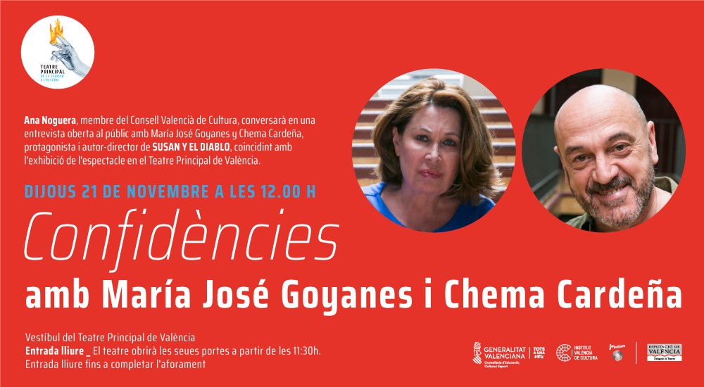 Confidències amb… Mª José Goyanes y Chema Cardeña