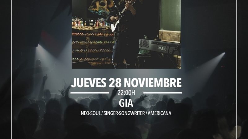 El DJ Brian Van Andel y la cantante Gia componen parte del cartel del grupo Salamandra para esta semana