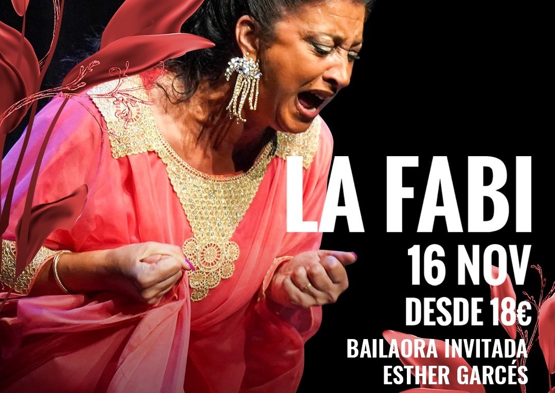 Concierto de ‘La Fabi’ en Casino Cirsa Valencia