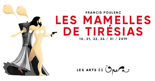 Les Arts reflexiona sobre la identidad de género con la hilarante ‘Les mamelles de Tirésias’, de Poulenc