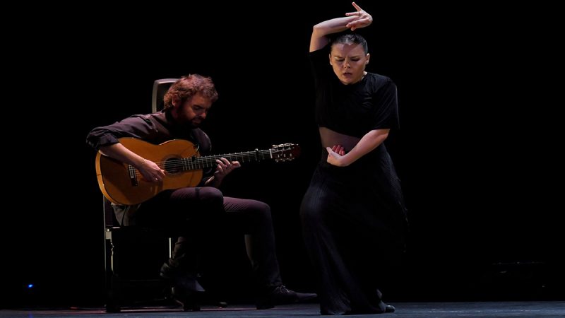 El flamenco contemporáneo de Rocío Molina, llena de creatividad el escenario del TEM