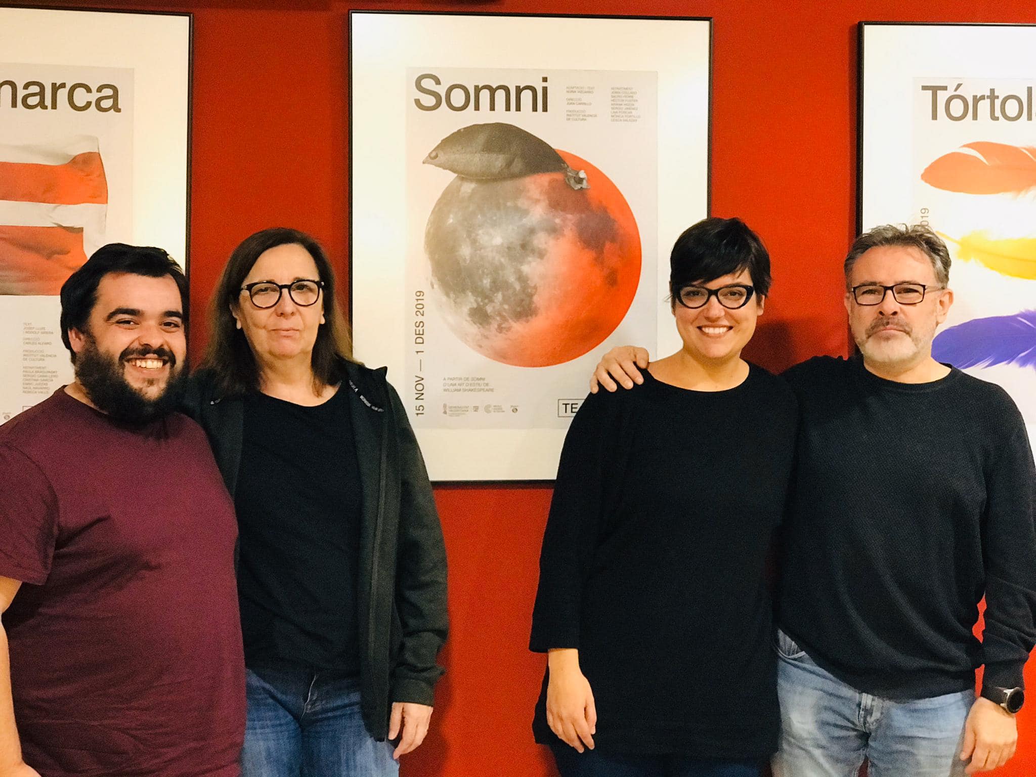 El Institut Valencià de Cultura presenta su producción “SOMNI”