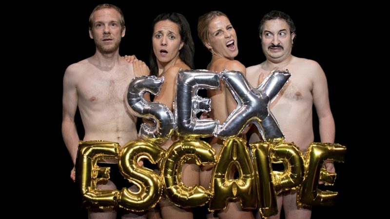 “SEX ESCAPE”. ¡ESCAPA COMO PUEDAS! – Teatro Flumen