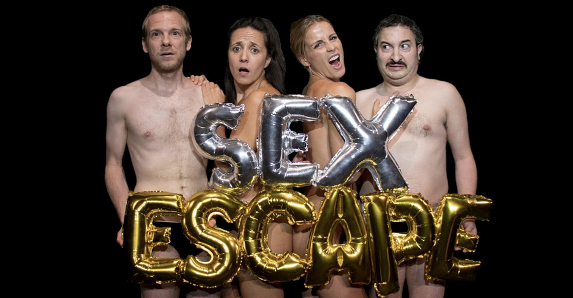 “SEX ESCAPE”. ¡ESCAPA COMO PUEDAS! – Teatro Flumen